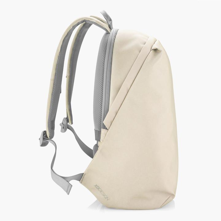 Actual product image XD Design ANTI-THEFT BACKPACK BOBBY SOFT LIGHT GREY P/N: P705.993 (16 l)