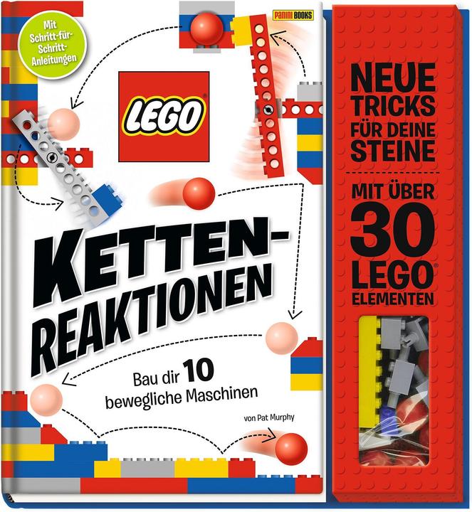 Panini Kettenreaktionen: Baue dir 10 bewegliche Maschinen (Deutsch, Pat Murphy, 2018)