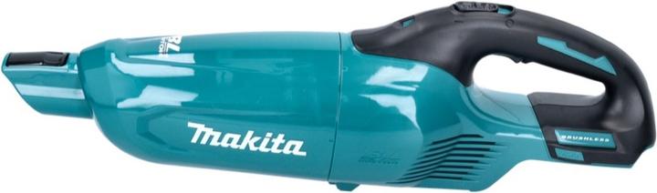 Image du produit Makita DCL 280 FT1 Aspirateur sans fil 18 V Brushless + 1x batterie 5,0 Ah - sans chargeur