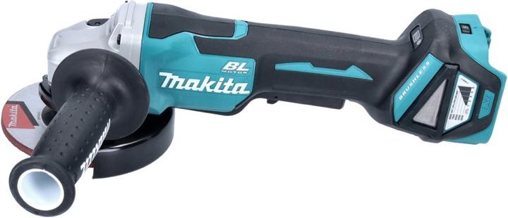 Produktbild Makita DGA 515 RA Akku Winkelschleifer 18 V 125 mm Brushless + 2x Akku 2,0 Ah + Ladegerät