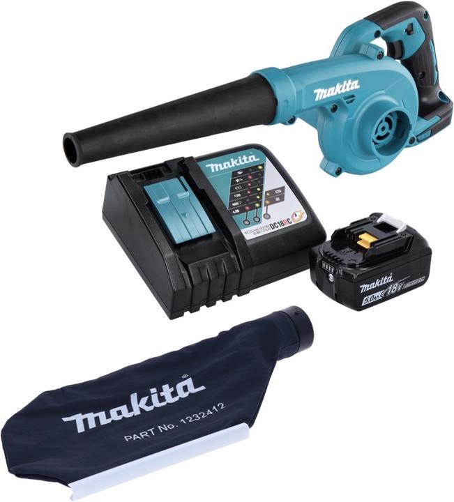 Produktbild Makita DUB 185 RT1 (Akkubetrieb, Laubsauger)
