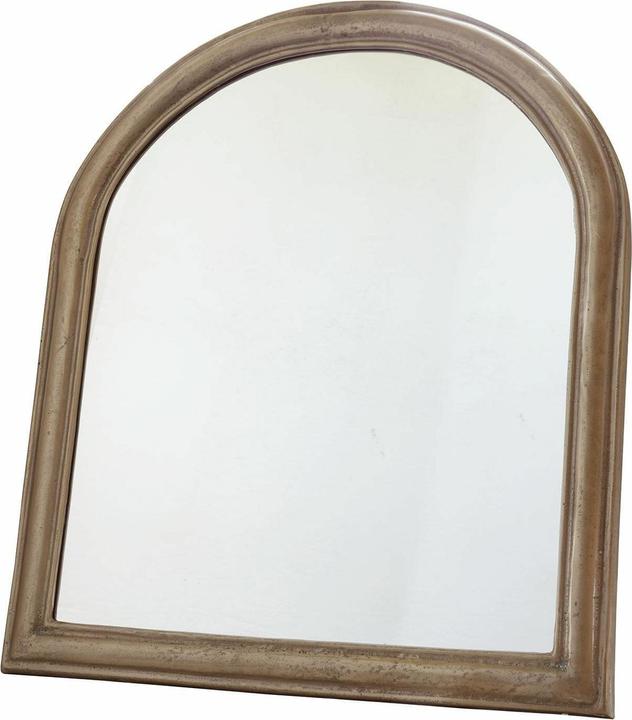Immagine prodotto Loberon Specchio Tolvene in ottone antico (85 x 100 cm)