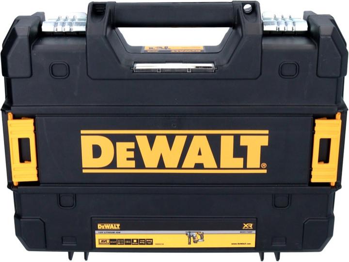 Produktbild DeWalt DCH 172 Akku Bohrhammer 18 V 16 mm 1,4 Joule SDS plus Brushless + 1x Akku 5,0 Ah + TSTAK - oh (Akkubetrieb)