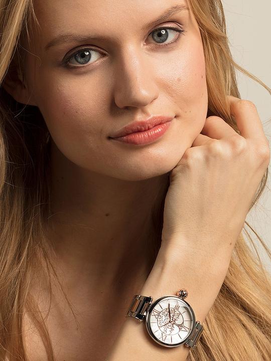 Produktbild Thomas Sabo Damenuhr Karma (Analoguhr, 38 mm)