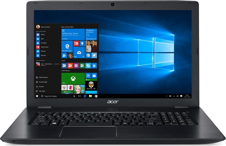 Acer Aspire E5-774 (17.30", Intel Core i5-6200U, 8 GB, 128 GB, CH)