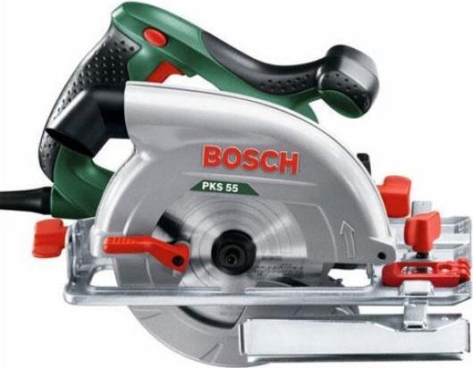 Productafbeelding Bosch Home & Garden PKS 55 PROMOTIE Cirkelzaag