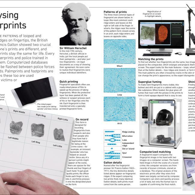 Produktbild Forensic Science: Discover the Fascinating Methods Scientists Use to Solve Crimes (DK Eyewitness) (Englisch, Chris Cooper, 2020)