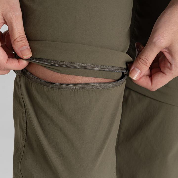 Actual product image Craghoppers Women's Nosilife Pro Convertible Trousers III (L)