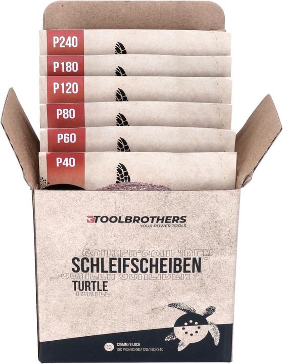 Productafbeelding Bosch Professional GEX 12V-125 Set (Excentrische schuurmachine)