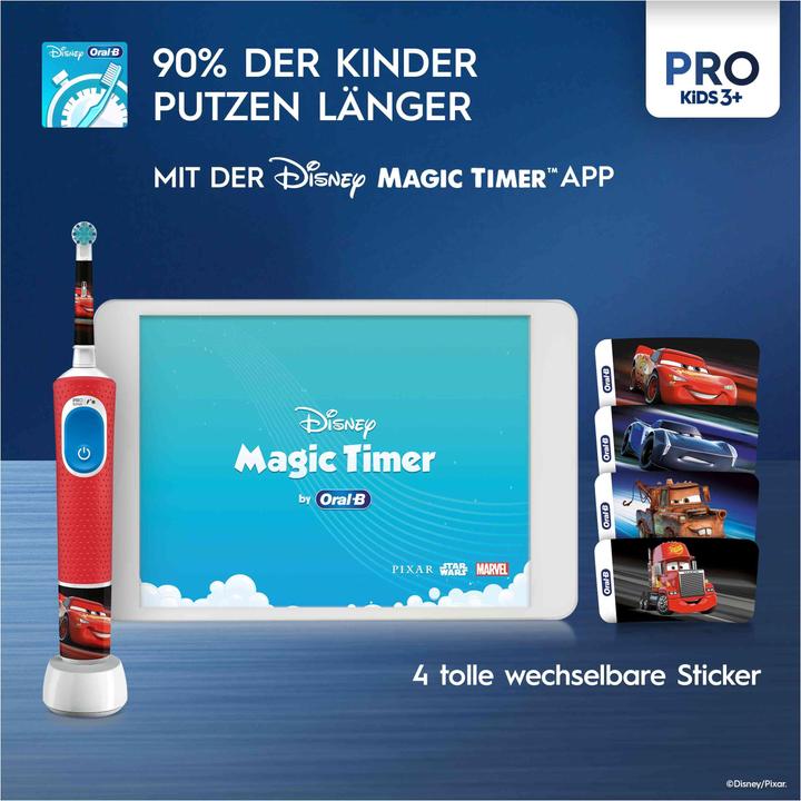 Image du produit Oral-B Pro Kids (Brosse à dents oscillo-rotative)