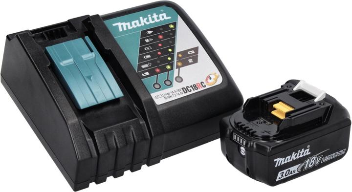 Image du produit Makita DMR 301 RF1 Radio de chantier sans fil 12 V max - 18 V DAB / DAB+ / Bluetooth + 1x batterie 3,0 Ah (AM, FM, DAB+ DAB, DAB, Bluetooth)