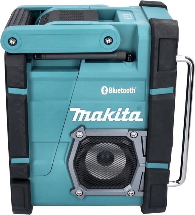 Image du produit Makita DMR 301 RF1 Radio de chantier sans fil 12 V max - 18 V DAB / DAB+ / Bluetooth + 1x batterie 3,0 Ah (AM, FM, DAB+ DAB, DAB, Bluetooth)