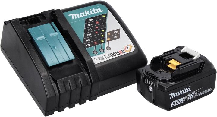 Image du produit Makita DMR 301 RT1 Radio de chantier sans fil 12 V max - 18 V DAB / DAB+ / Bluetooth + 1x batterie 5,0 Ah (AM, FM, DAB+ DAB, DAB, Bluetooth)