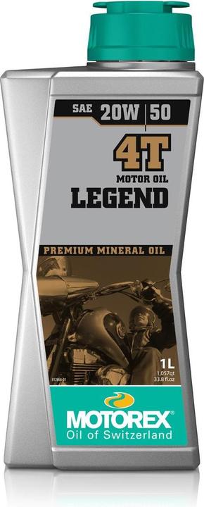 Image du produit Motorex Légende (1 l, SAE 20W-50)