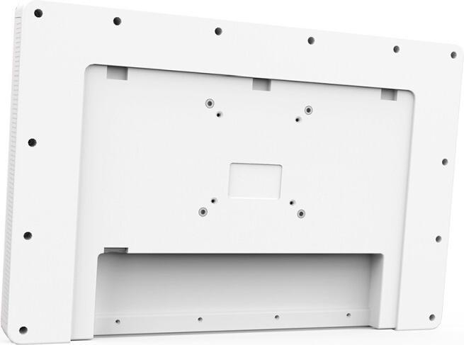 Actual product image Allnet Meeting room RGB LED tablet 13 inch RK3399 white Android 10 and NFC/RFID (13", 16 GB, White)