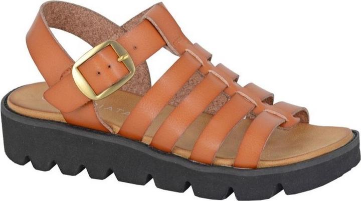 Actual product image Cipriata Womens/Ladies Azia T-Bar Sandals (36)
