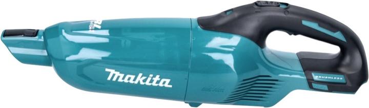 Actual product image Makita DCL 280 FZ cordless hoover 18 V brushless + reversible floor nozzle - without battery, without