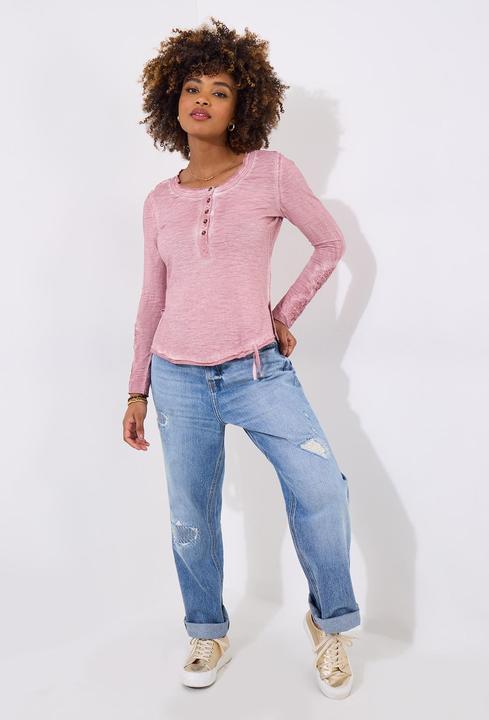 Immagine prodotto Joe Browns Crochet Patch Henley Top (38)