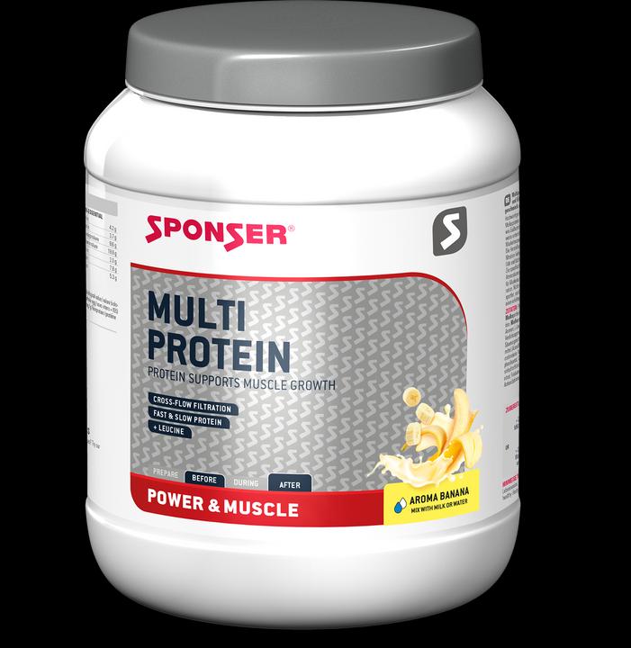 Image du produit Sponser CFF multi-protéines (Banane, 1 pcs, 850 g)