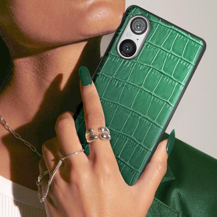 Actual product image Abeel Crocs Wild mobile phone case Series (Sony Xperia 5 V)
