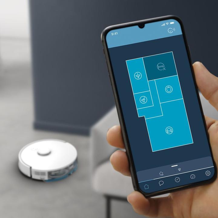 Actual product image Rowenta RR9197WH (Robot vacuum)