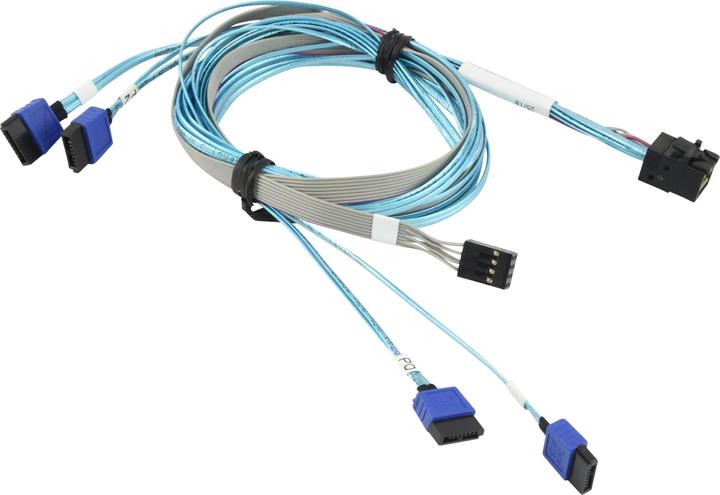 Produktbild Supermicro INT MINI-SAS HD TO 4 SATA 90-7