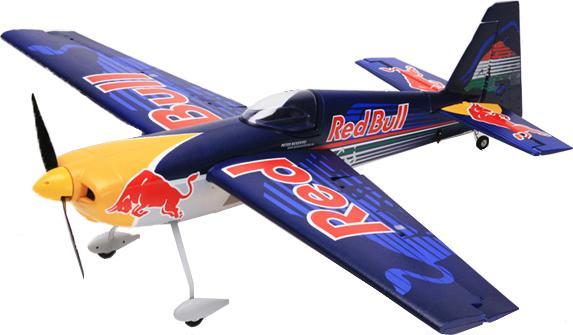 Actual product image Kyosho Red Bull Air Race Edge 540 Besenyei