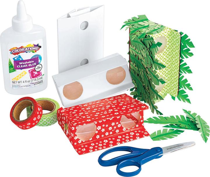 Actual product image Colorations Colourings - Decorate your own binoculars, set of 10