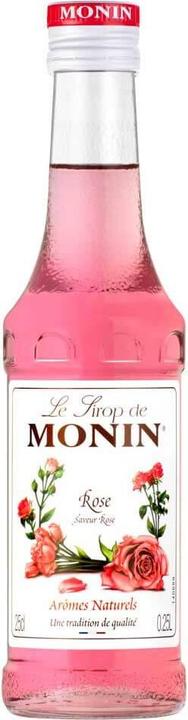 Produktbild Monin Sirup mit Rosengeschmack (1 x 25 cl)