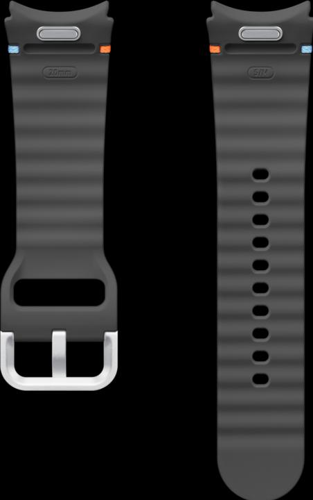 Actual product image Samsung Sport Band (20 mm, Natural rubber, Galaxy Watch 4, Galaxy Watch 5, Galaxy Watch 6 (44 mm), Galaxy Watch 6 (40 mm), Galaxy Watch 7)