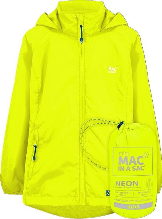 Mac in a Sac Regenjacke Kids NEON