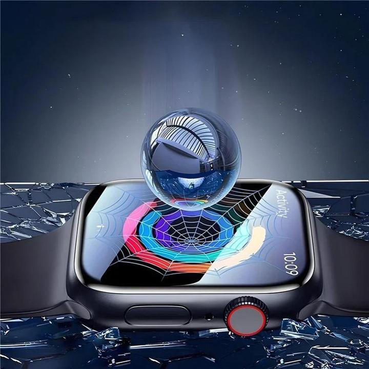 Actual product image Wiwu Strap Easy Install Watch Screen Protector for Watch 46mm