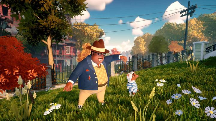Produktbild Gearbox Hello Neighbor 2 (PS4, DE)
