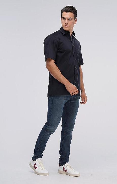 Immagine prodotto Olymp Camicia Luxor nera/Kent 1/2 braccio Gr.46 (46)
