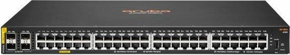 Produktbild Aruba HPE Networking CX 6100 48G Class4 PoE 4SFP+ 740W Switch (48 Ports)
