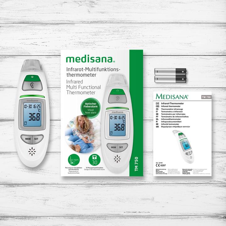 Produktbild Medisana Tm 751 (Stirn, Ohr)