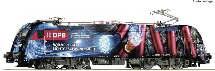 Produktbild Roco 7500005 H0 Elektrolokomotive 1216 940-7 der DPB (Spur H0)