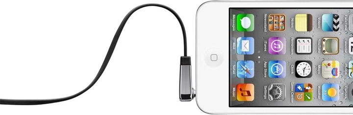 Actual product image Belkin MixIt Flat 90º (0.90 m, 3.5mm jack (AUX))