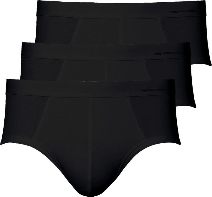 Produktbild Mey 3er Pack Casual Cotton Slip mit Webbund - Unterhose (XL, 3er Pack)