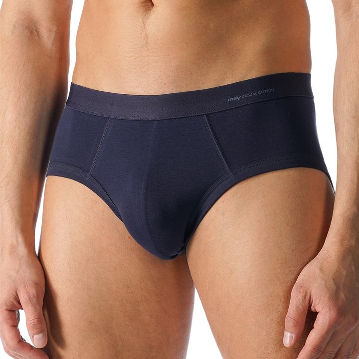 Actual product image Mey 3-pack Casual Cotton briefs with woven waistband - Underpants (XXL, pack of 3)