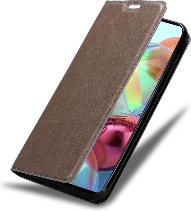 Actual product image Cadorabo Book Invisible Magnet Cover (Samsung Galaxy A71)