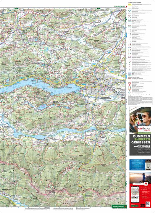 Actual product image Carinthian Lakes - Karawanken - Villach -