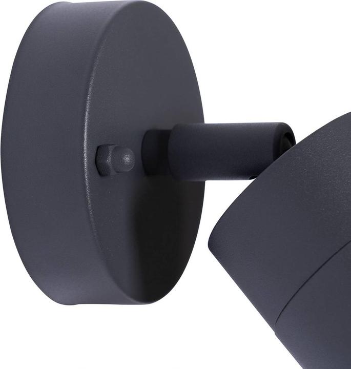 Image du produit Prios Projecteur mural extérieur Tulimar, mobile (GU10, IP44)