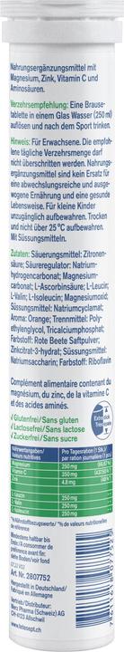 Produktbild Tetesept Active Recovery 17 Brausetabletten (17 Stück, Brausetablette, 17 g)