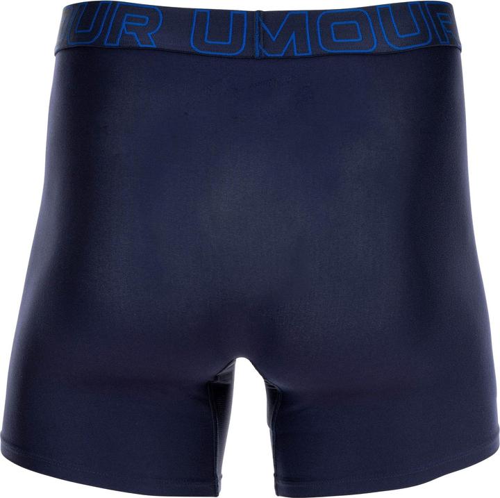 Produktbild Under Armour Boxershort Sportlich Figurbetont UA PERFORMANCE TECH - SOLID 6 IN 3PK (L, 3er Pack)