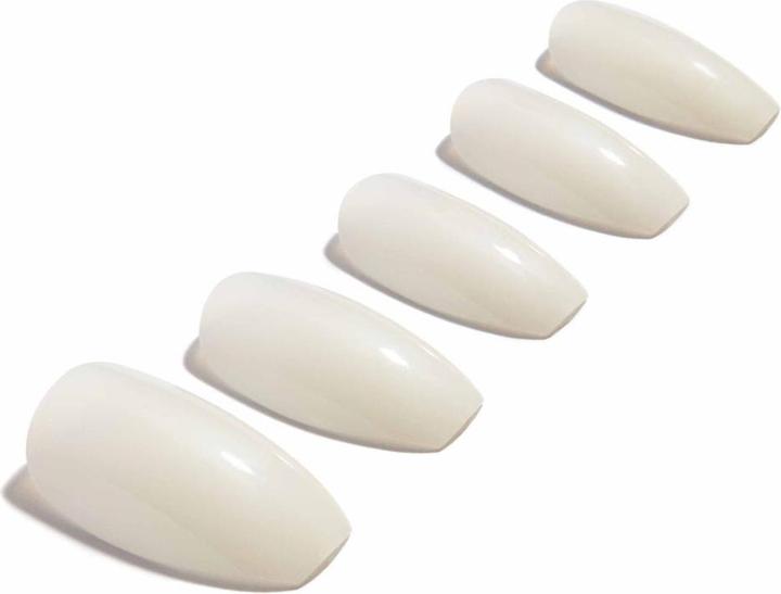 Produktbild Ardell Nail Addict - Natural Ballerina Multipack (Kunstnägel, White)