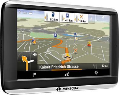 Actual product image Navigon 42 Plus, TMC, European maps