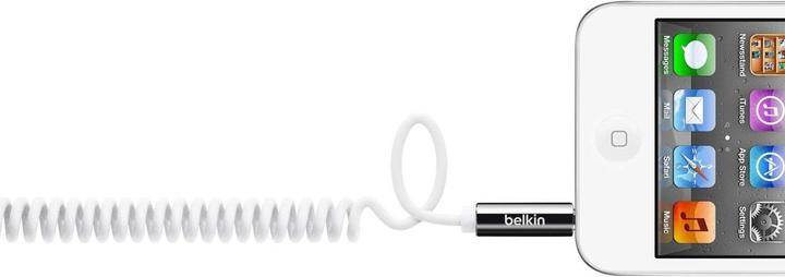 Actual product image Belkin MixIt Spiral (1.80 m, 3.5mm jack (AUX))
