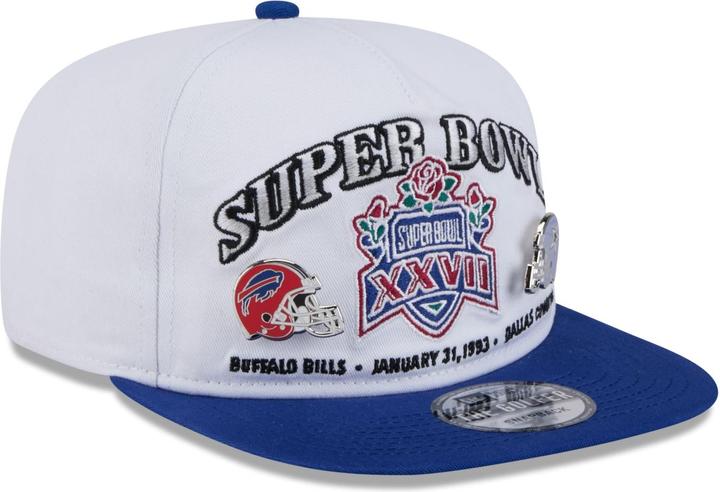 Image du produit New Era Golfer Cap - Super Bowl Xxvii Pin Cowboys Bills (Taille unique)