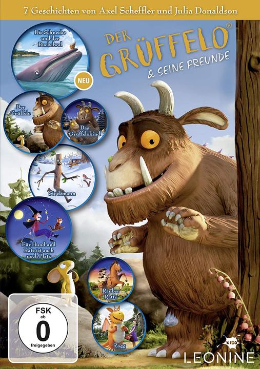 Leonine Il Gruffalo e i suoi amici (DVD, 2021, Tedesco, Inglese)